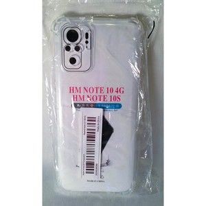 Redmi Note 10 4G / Note 10S Phone Case White